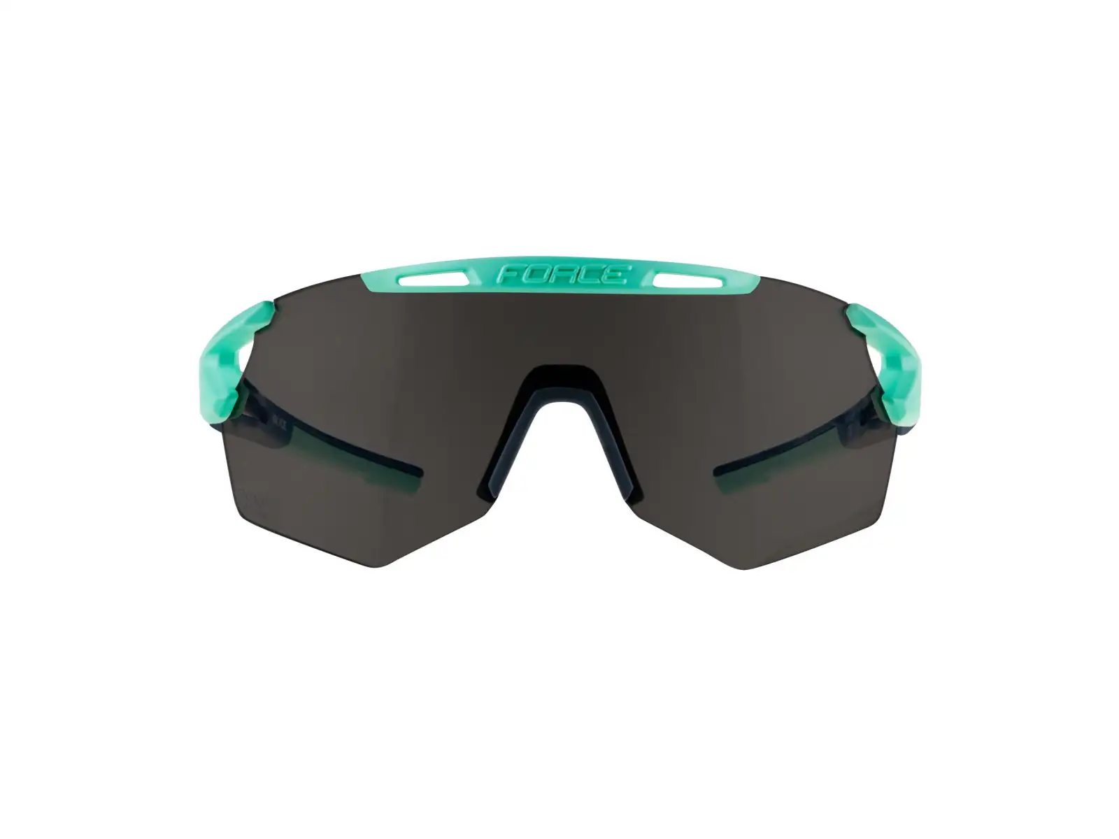 Force Arcade okulary rowerowe Mint-stormy Blue/czarne szkła polaryzacyjne