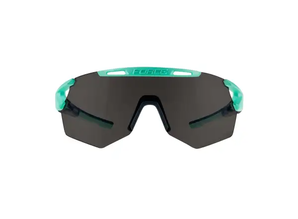 Force Arcade okulary rowerowe Mint-stormy Blue/czarne szkła polaryzacyjne
