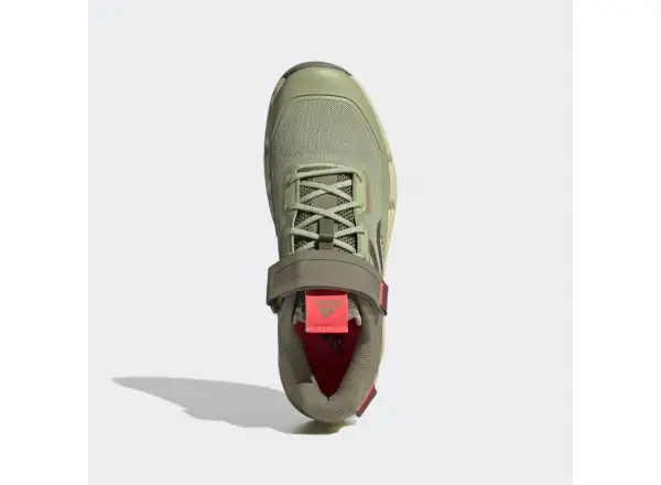 Five Ten Trailcross Clip In damskie buty rowerowe Quiet Crimson/Orbit Green/Turbo