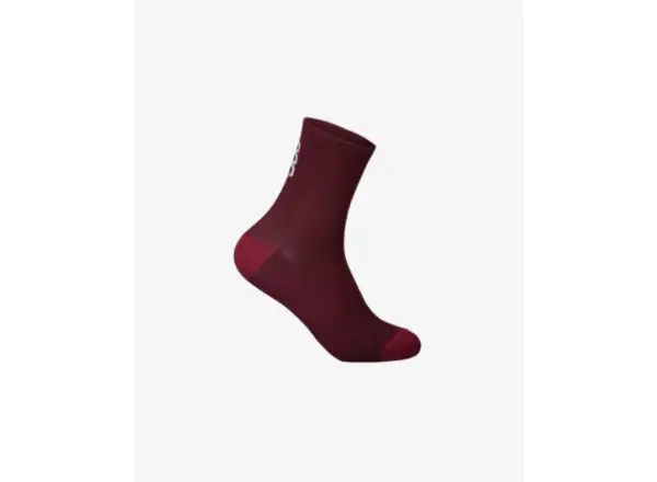 POC Seize skarpety Short Garnet Red