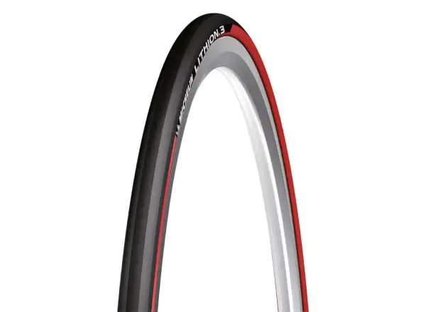 Michelin Lithion.3 TS 25-622 opona szosowa kevlar czerwona