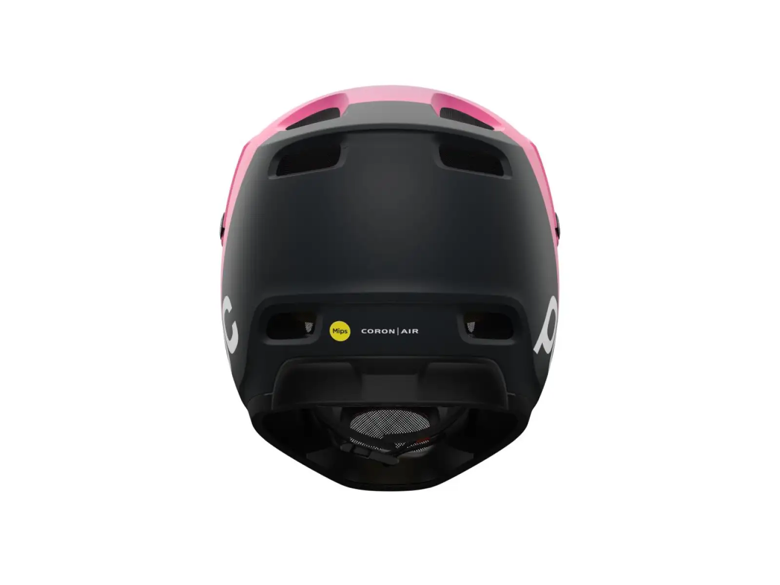 POC Coron Air MIPS kask rowerowy Actinium Pink/Uranium Black Matt