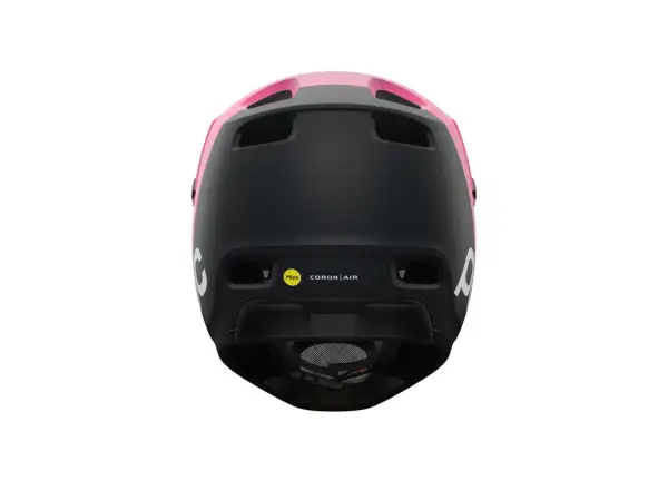 POC Coron Air MIPS kask rowerowy Actinium Pink/Uranium Black Matt