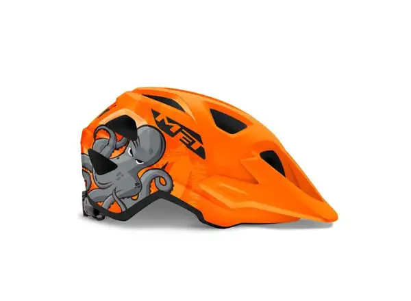 MET Eldar junior kask octopus/pomarańczowy rozm. Uni (52-57 cm)