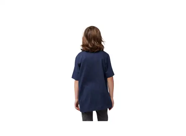 Fox Yth Absolute dziecięca koszulka z krótkim rękawem Midnight Blue