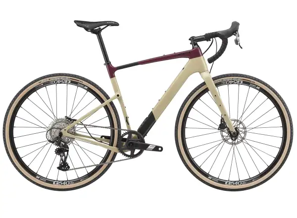 Cannondale Topstone Carbon Apex 1 rower żwirowy Quicksand