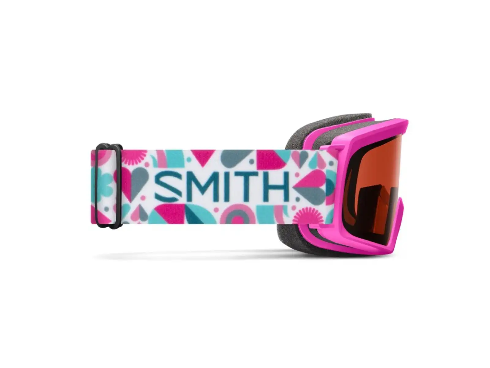 Smith Rascal dziecięce gogle narciarskie Vivid Pink Hearts / RC36