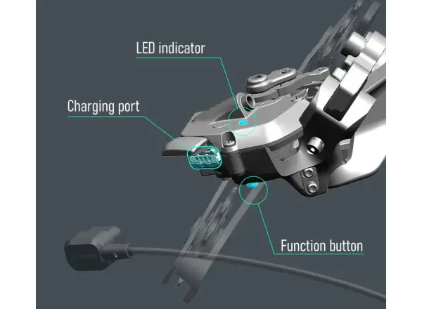 Shimano Dura-Ace Di2 R9250-P zestaw szosowy z miernikiem mocy