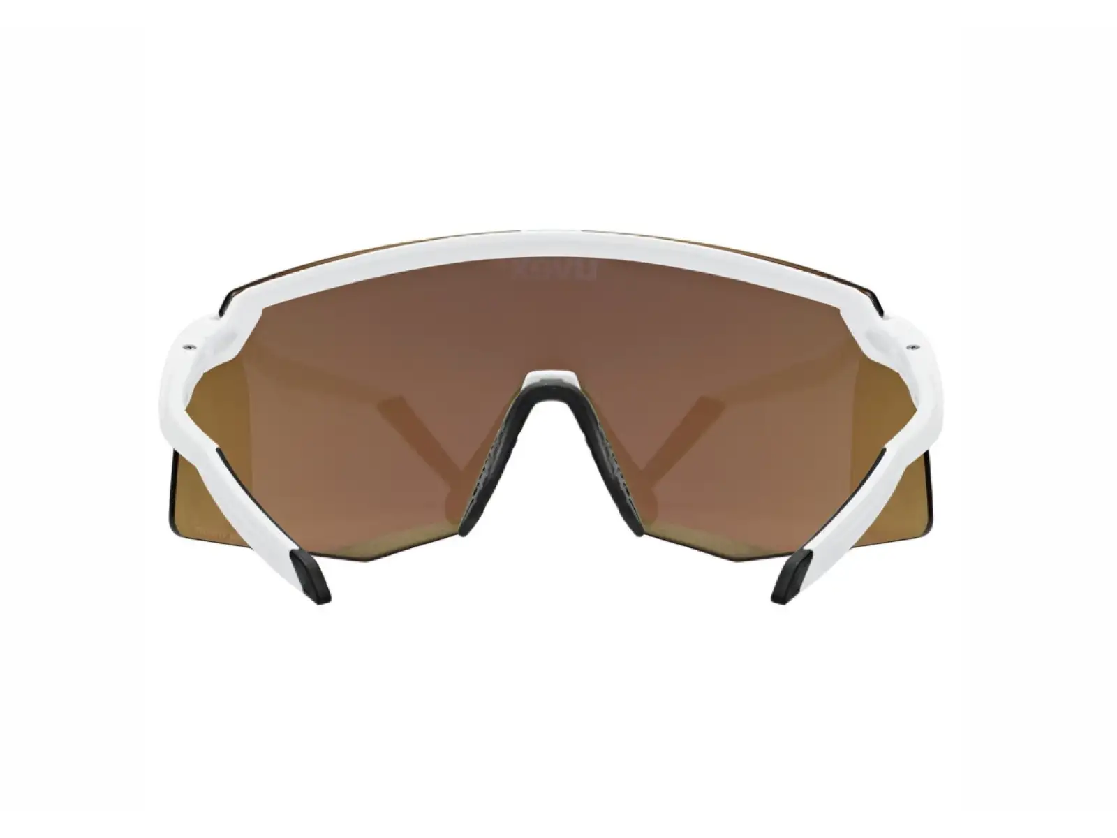 Uvex Pace Stage ColorVision Small okulary White Matt/Mirror Green