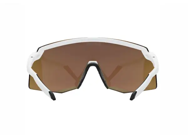 Uvex Pace Stage ColorVision Small okulary White Matt/Mirror Green