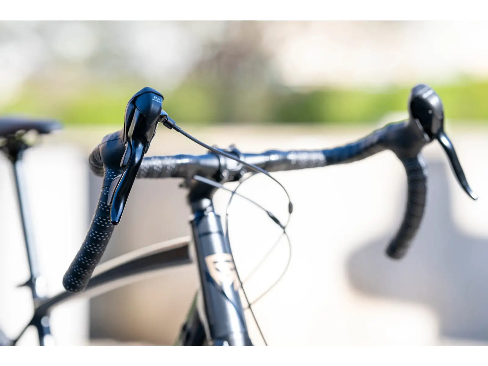 Rock Machine Gravelride 200 gravel rower Gloss Black/Sand