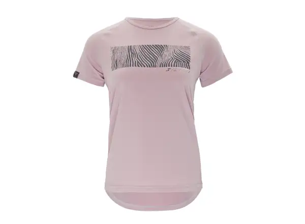 Silvini Giona damska koszulka z krótkim rękawem Blush/Plum