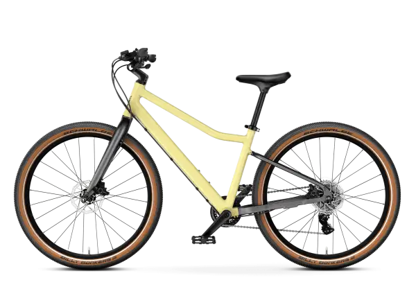 Woom 5 EXPLORE rower dziecięcy mellow yellow