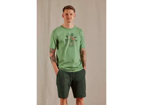 Maloja StubeckM. męska koszulka z krótkim rękawem Pastel Clover