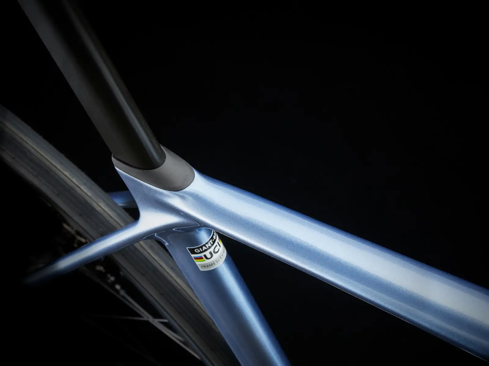 Giant TCR Advanced 0 PC rower szosowy Frost Silver