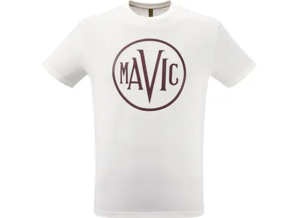 Mavic Heritage Logo męska koszulka z krótkim rękawem Off White
