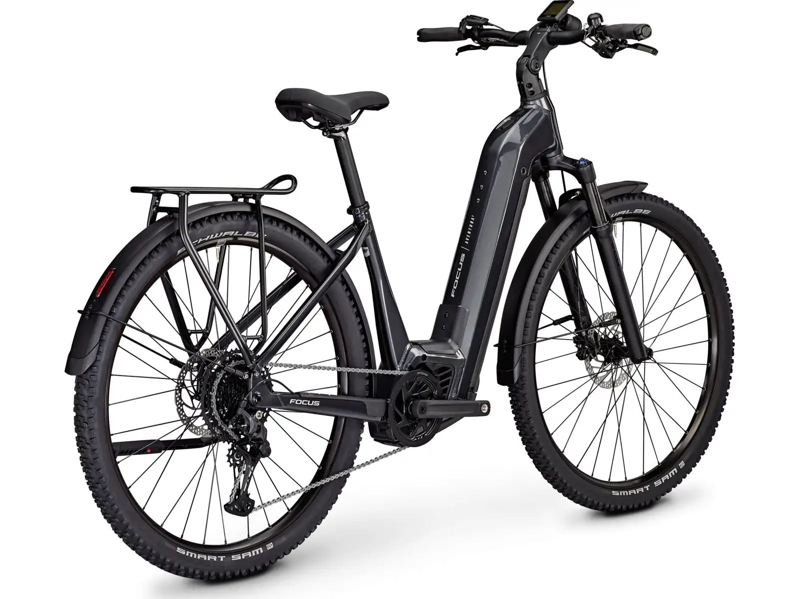 Focus Aventura2 6.7 WA 625Wh 29" górski rower elektryczny Diamondblack Glossy