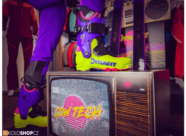 Dynafit Low Tech Boot buty skiturowe Cactus Purple Haze