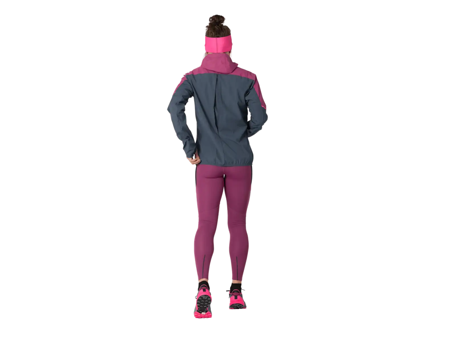 Dynafit Alpne Wind damska kurtka do biegania Magenta