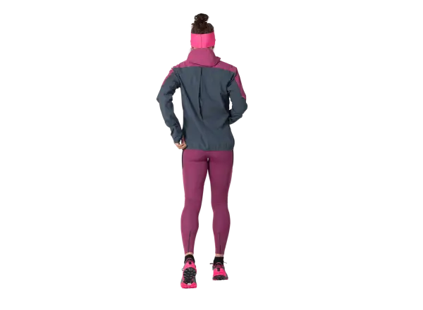 Dynafit Alpne Wind damska kurtka do biegania Magenta