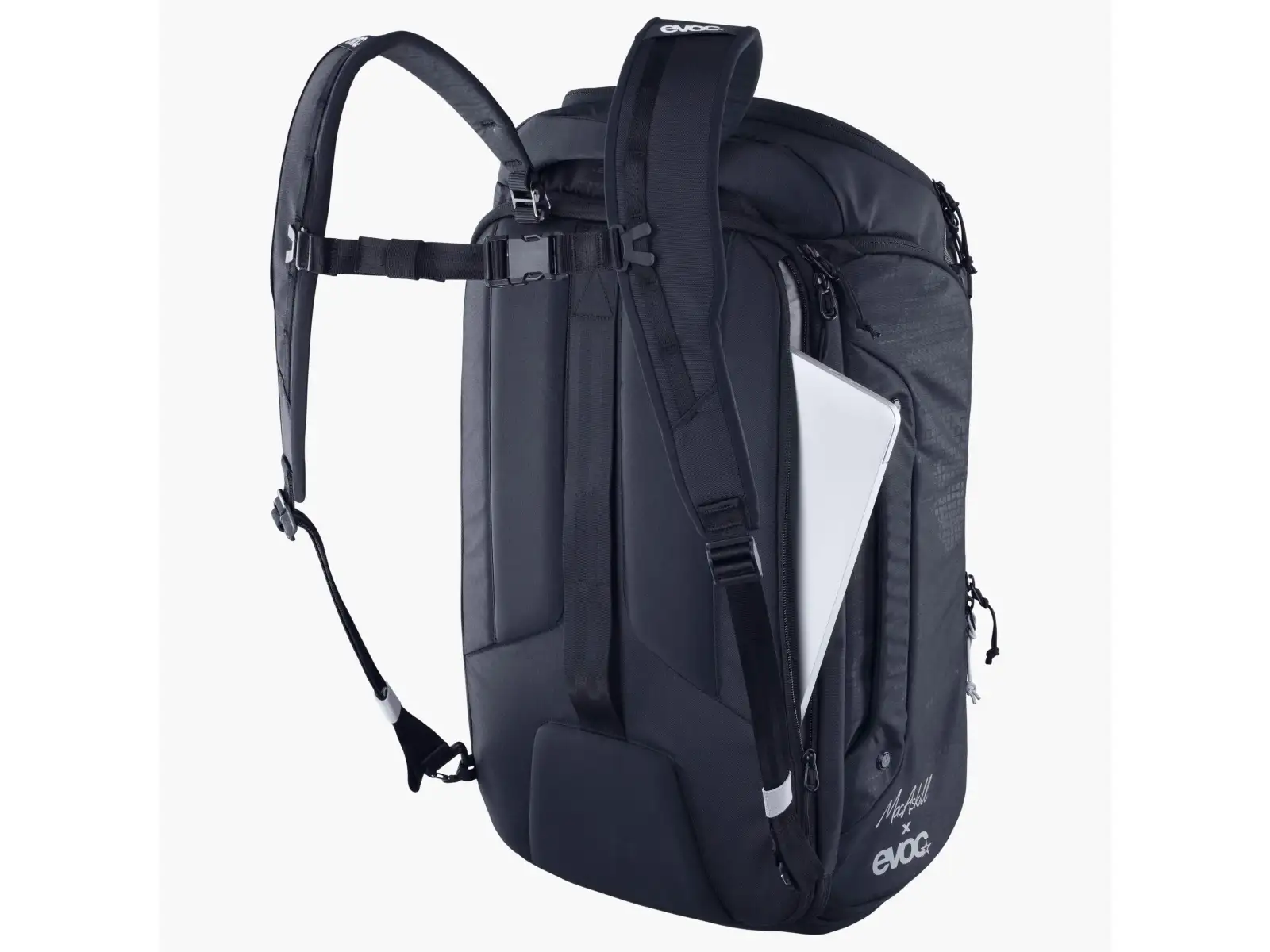 Evoc Athlete Macaskill plecak 30 l Black