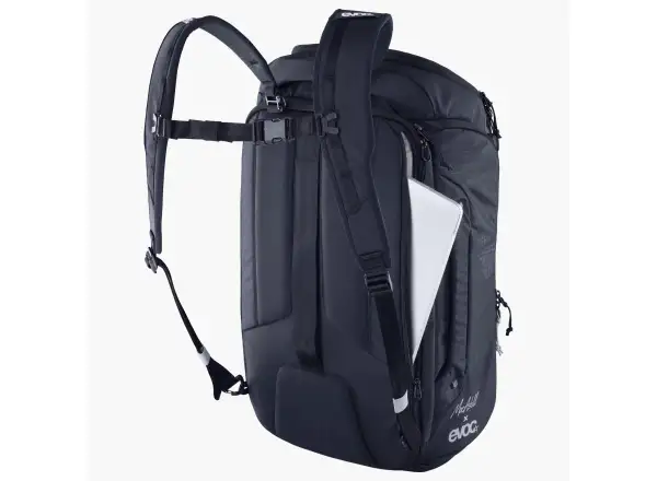 Evoc Athlete Macaskill plecak 30 l Black