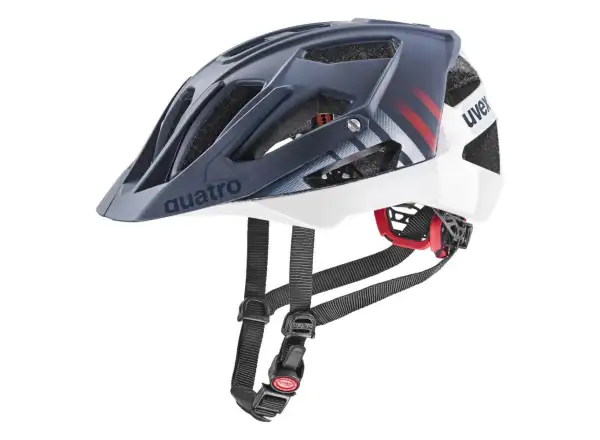 Uvex Quatro CC kask Deep Space/White Mat