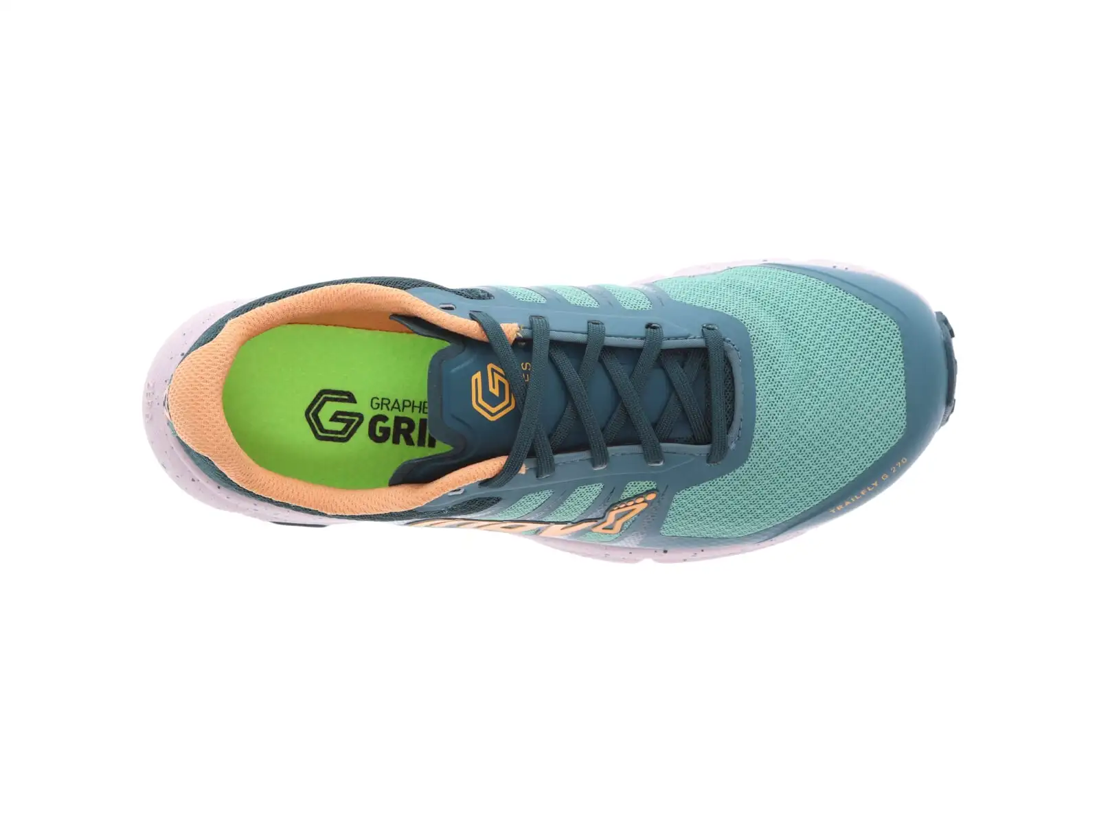 Inov-8 Trailfly G 270 v2 damskie buty biegowe Pine/Peach
