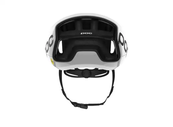POC Cytal kask szosowy Hydrogen White/Uranium Black Matt/Logo