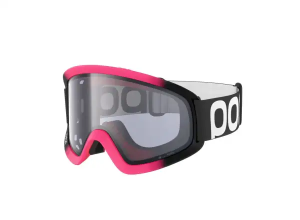 POC Ora Clarity gogle zjazdowe Fluorescent Pink/Uranium Black Translucent