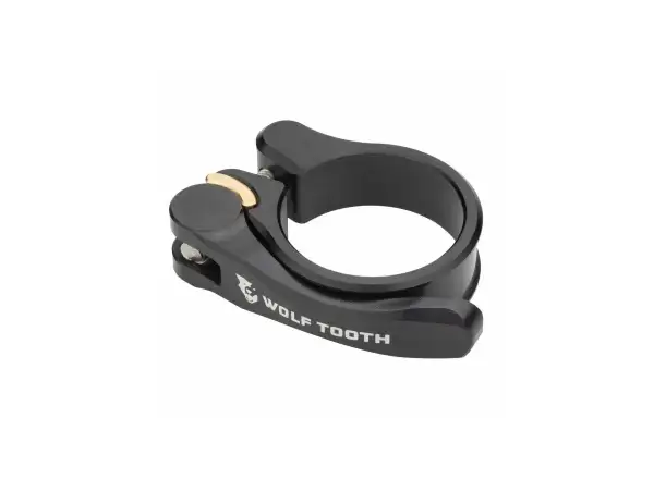 Wolf Tooth obejma podsiodłowa 31,8 mm czarna Quick Release