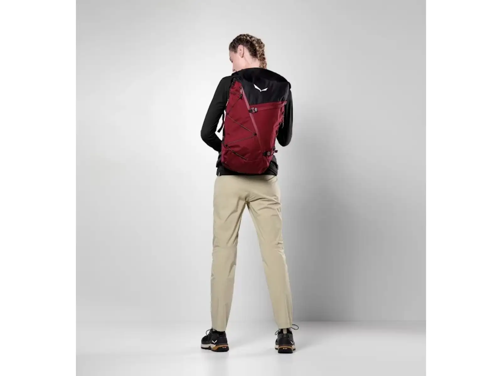 Salewa Puez damski plecak 32 l + 5 l Syrah/Black Out