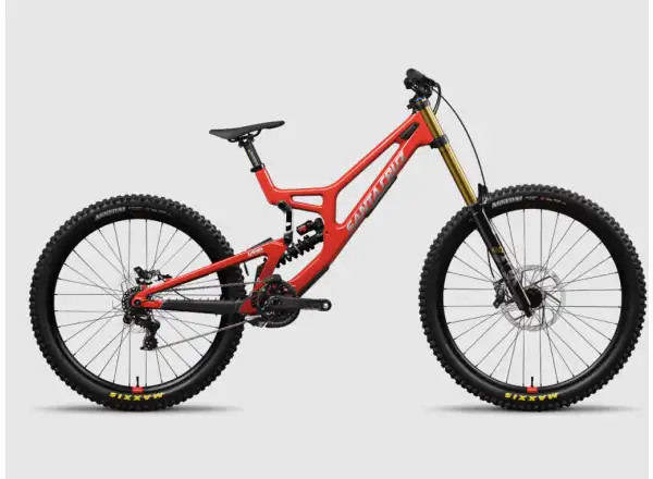Santa Cruz V10 8 CC MX 24 Clr1 DH X01 rower zjazdowy Red