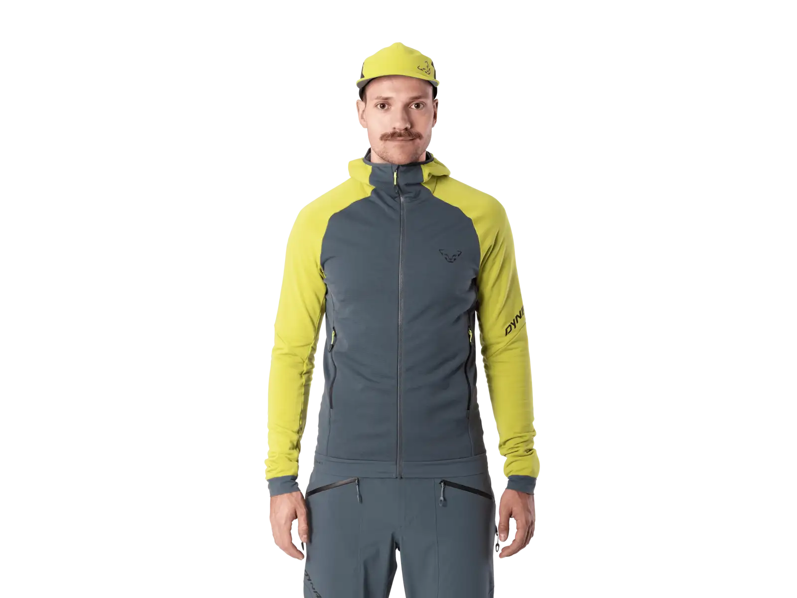 Dynafit Radical Polartec Hooded męska kurtka Golden Lime/0720