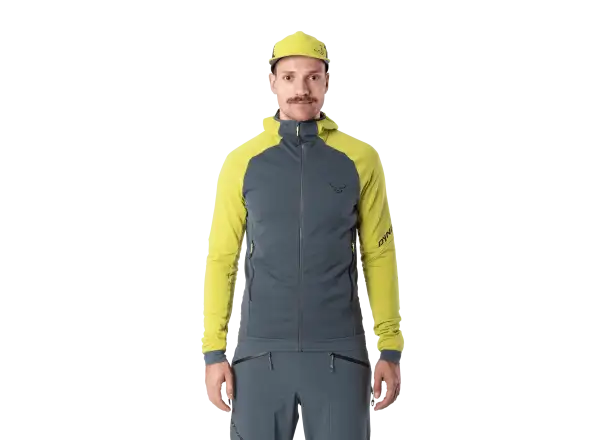 Dynafit Radical Polartec Hooded męska kurtka Golden Lime/0720