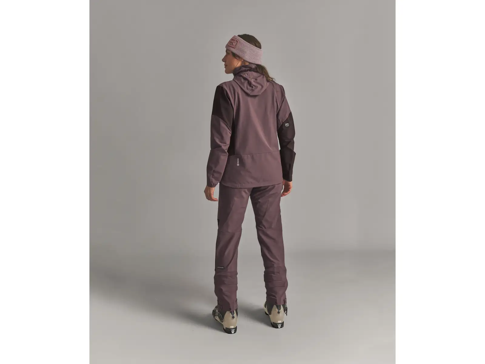 Ortovox Ortler Softshell Plus Jacket damska kurtka softshellowa Chestnut