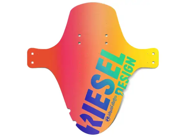 Rie:sel Design Kol:oss przedni mini błotnik flipflop czerwona/złota