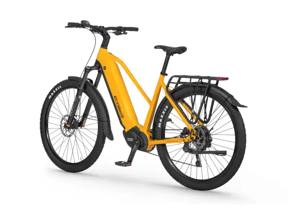 Ecobike Expedition 1080 Wh Yellow SUV rower elektryczny trekkingowy
