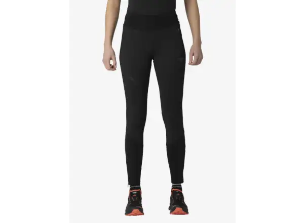 Dynafit Alpine Softshell Hybrid damskie spodnie do biegania Black Out