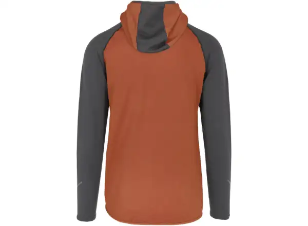 Viking Birger męska bluza Orange/Grey