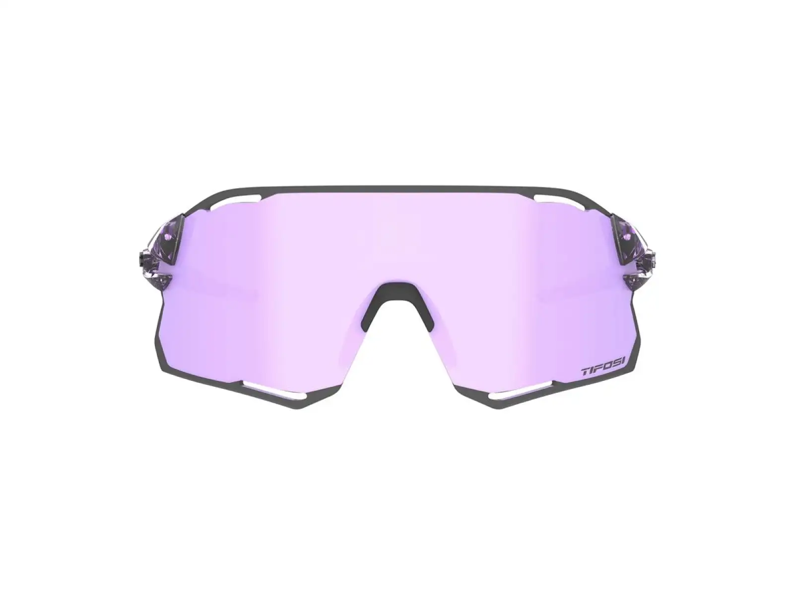 Tifosi Rail Race sportowe okulary Crystal Purple/Clarion Purple/Clear