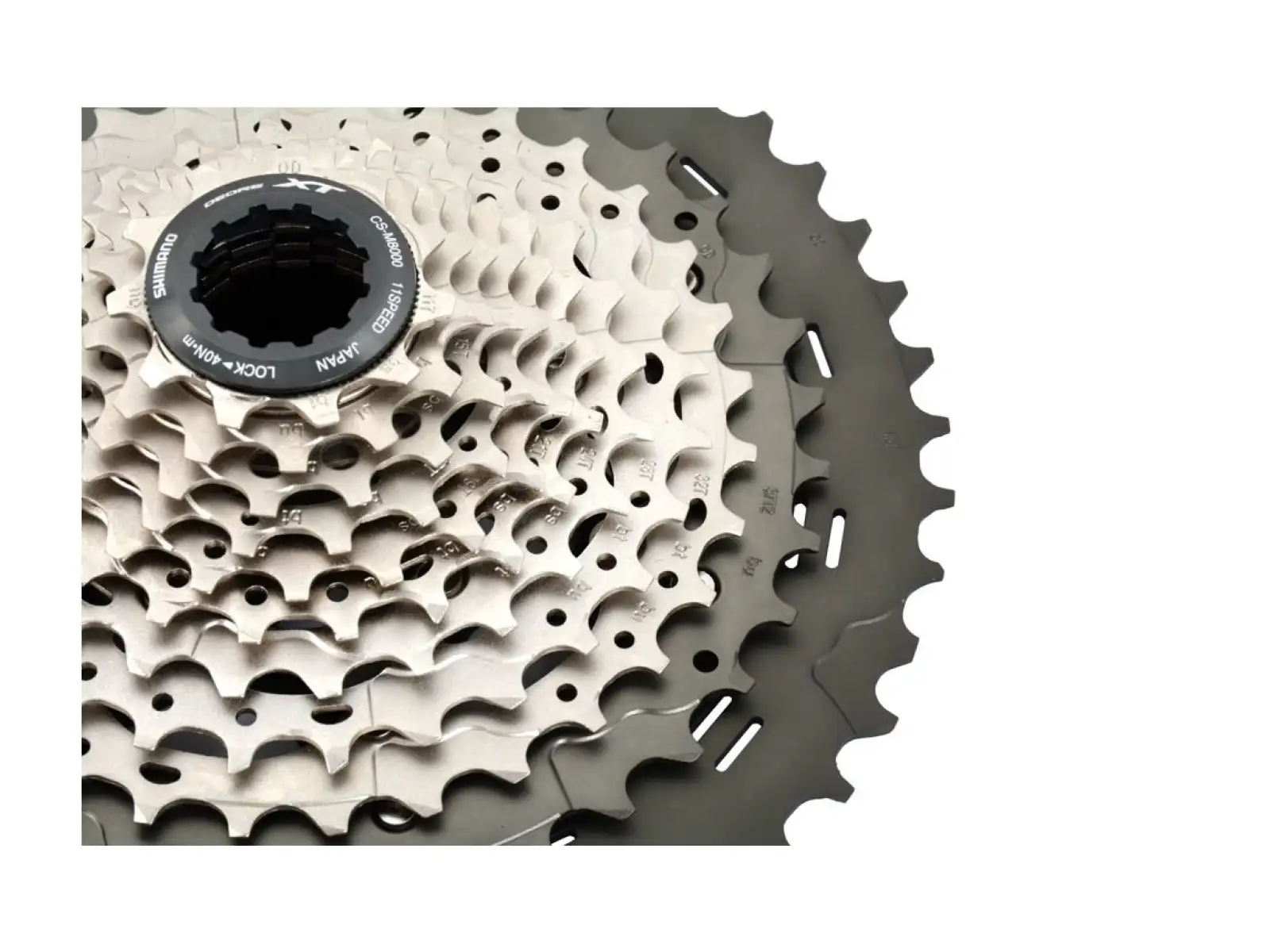 Shimano XT CS-M8000 11-46 11sp. kaseta