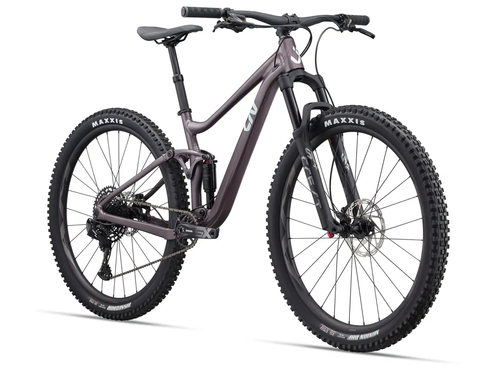 Liv Embolden 29 1 damski rower górski Charcoal Plum