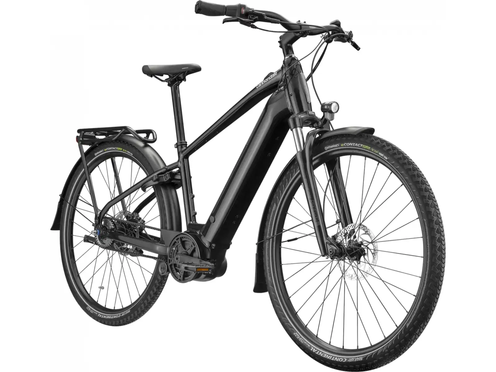 Cannondale Mavaro 4 miejskie rower elektryczny Black