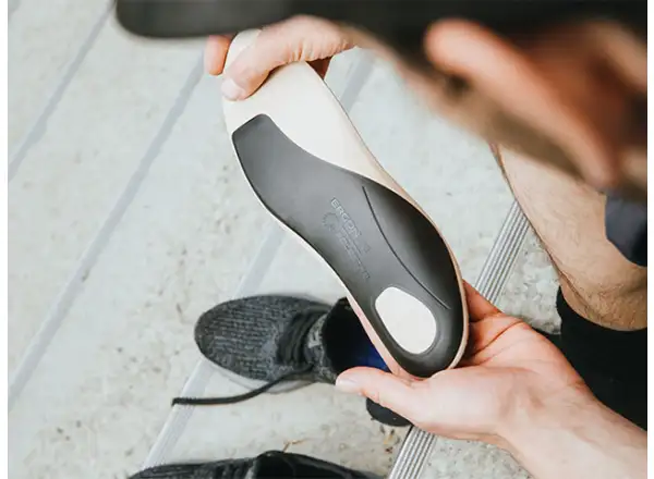 Ergon IP Touring Solestar wkładki do butów czarna