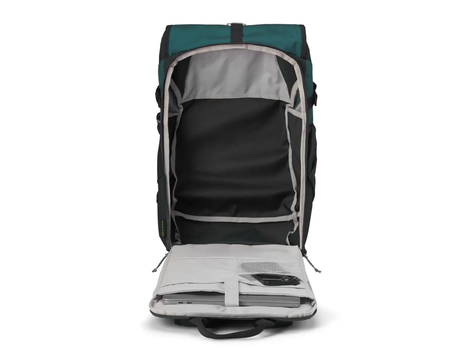 Aevor Roll Pack 2.0 plecak Proof Evergreen
