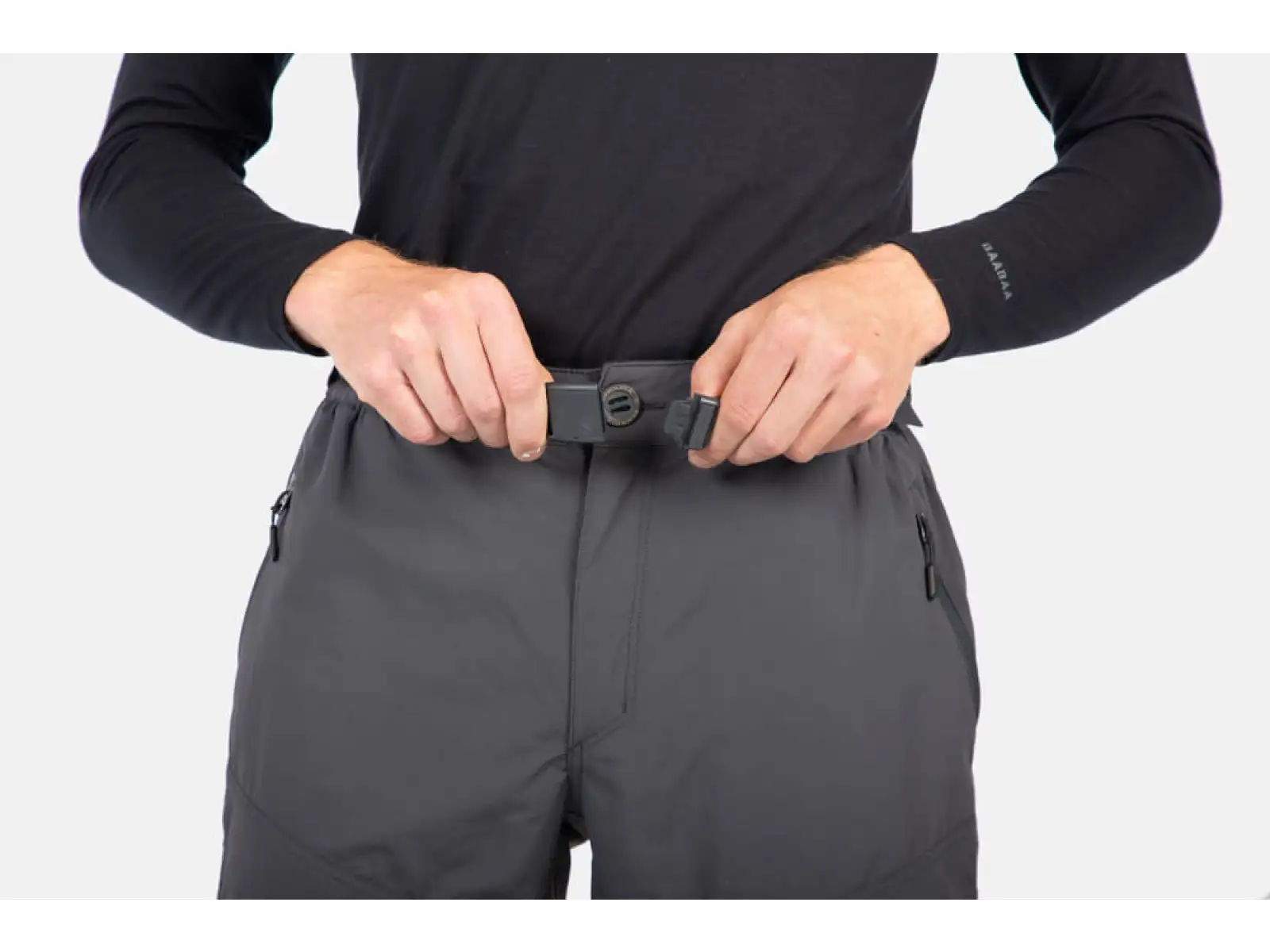 Endura Hummvee Zip-off męskie spodnie czarna
