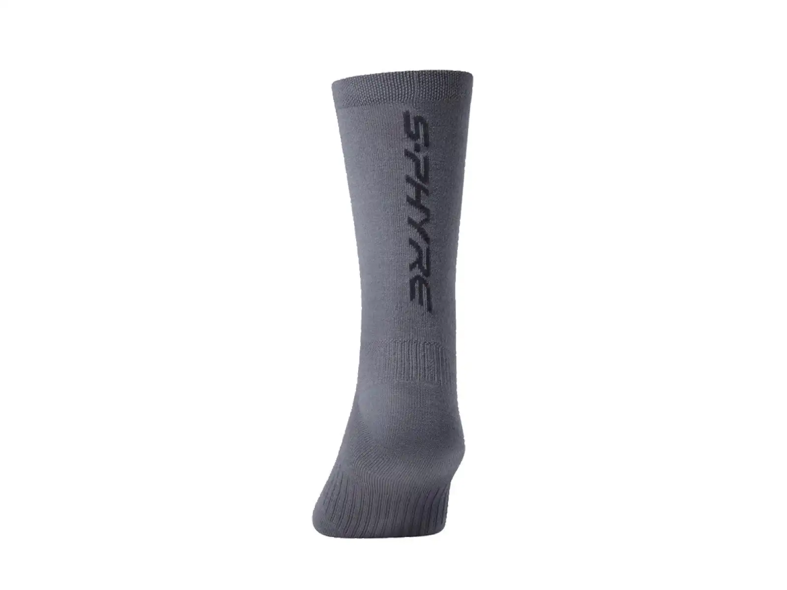 Shimano S-Phyre Merino skarpety rowerowe szara