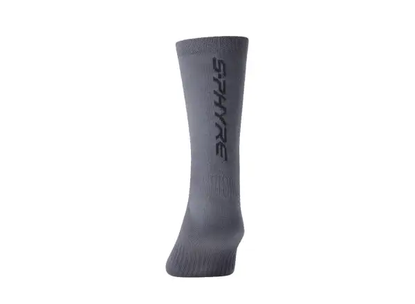 Shimano S-Phyre Merino skarpety rowerowe szara