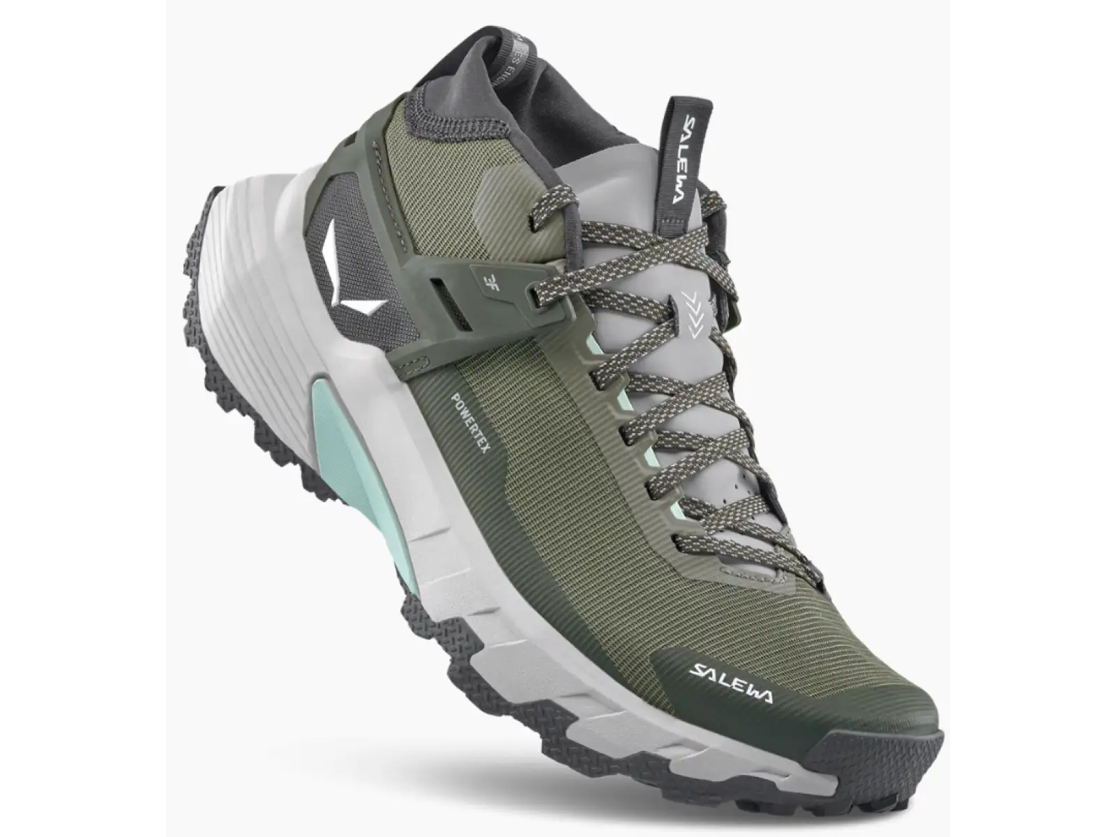 Salewa Pedroc 2 MID PTX damskie buty Faded Green / Dark Olive